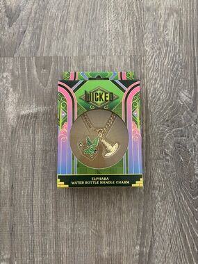 NEW CharCharms Wicked Elphab Water Bottle Handle Charm – Fits Stanley